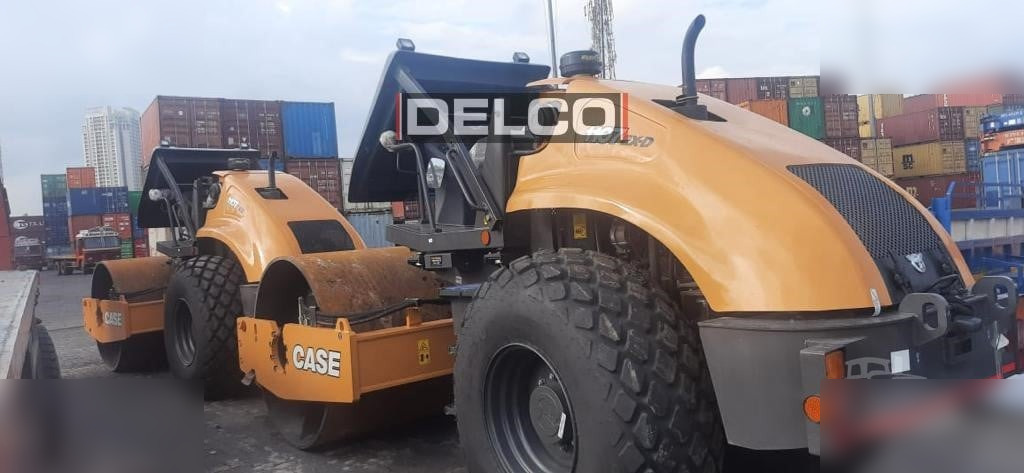 CASE 1107EX - Οδοστρωτήρας: φωτογραφία 2 CASE 1107EX - Οδοστρωτήρας: φωτογραφία 2