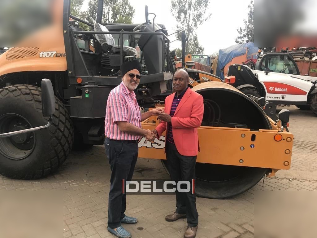 Καινούριο Οδοστρωτήρας CASE 1107EX: φωτογραφία 20 Καινούριο Οδοστρωτήρας CASE 1107EX: φωτογραφία 20