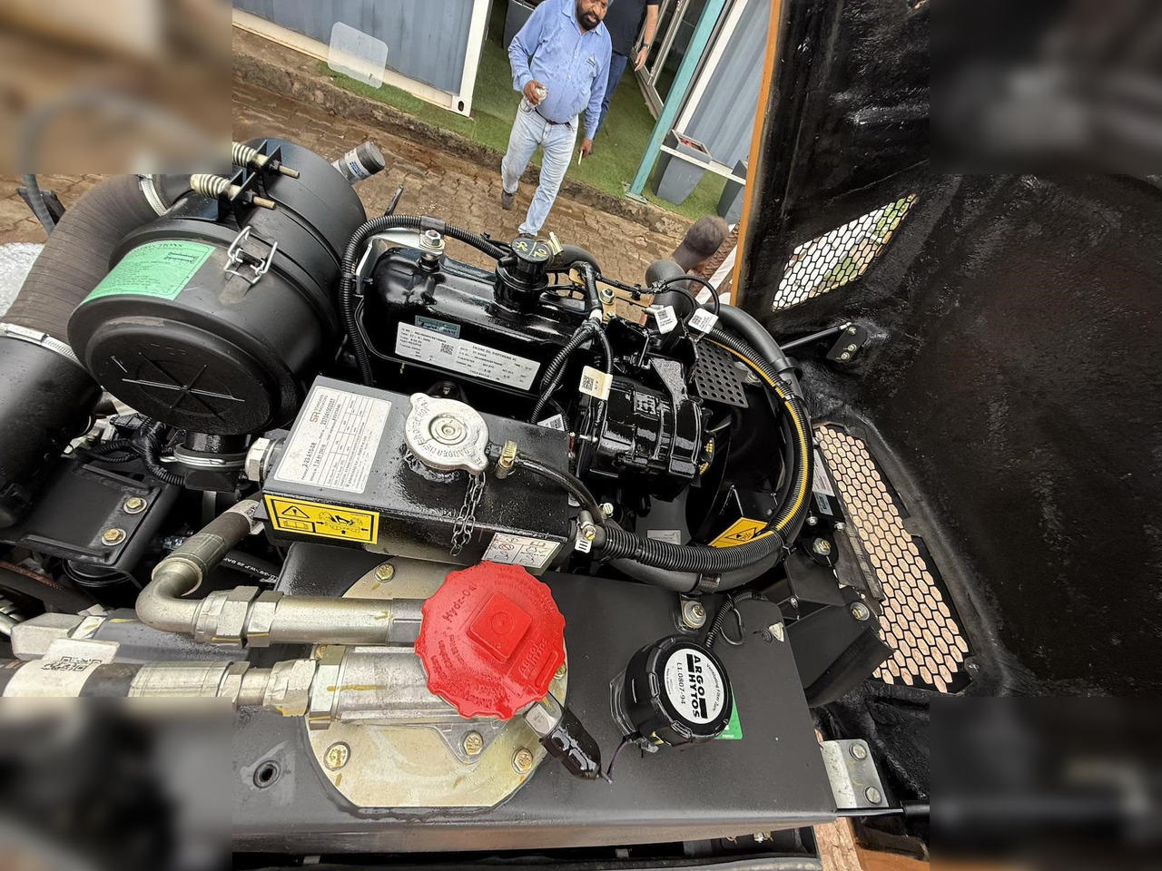 Καινούριο Οδοστρωτήρας CASE 450NX: φωτογραφία 18 Καινούριο Οδοστρωτήρας CASE 450NX: φωτογραφία 18