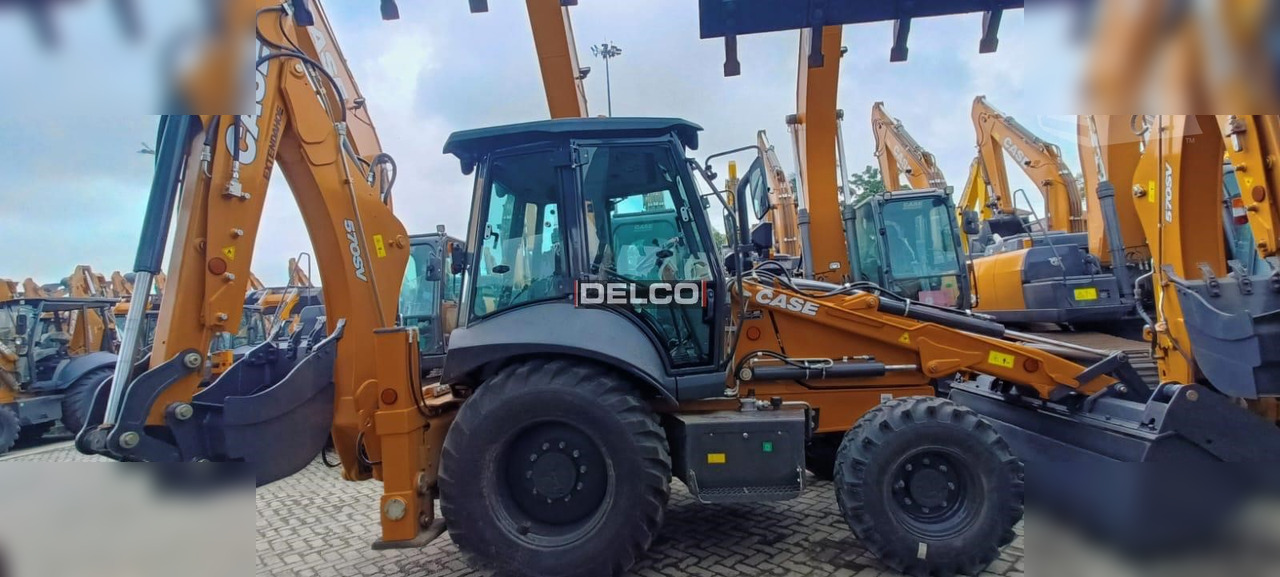 CASE 570SV - Φορτωτής εκσκαφέας: φωτογραφία 3 CASE 570SV - Φορτωτής εκσκαφέας: φωτογραφία 3