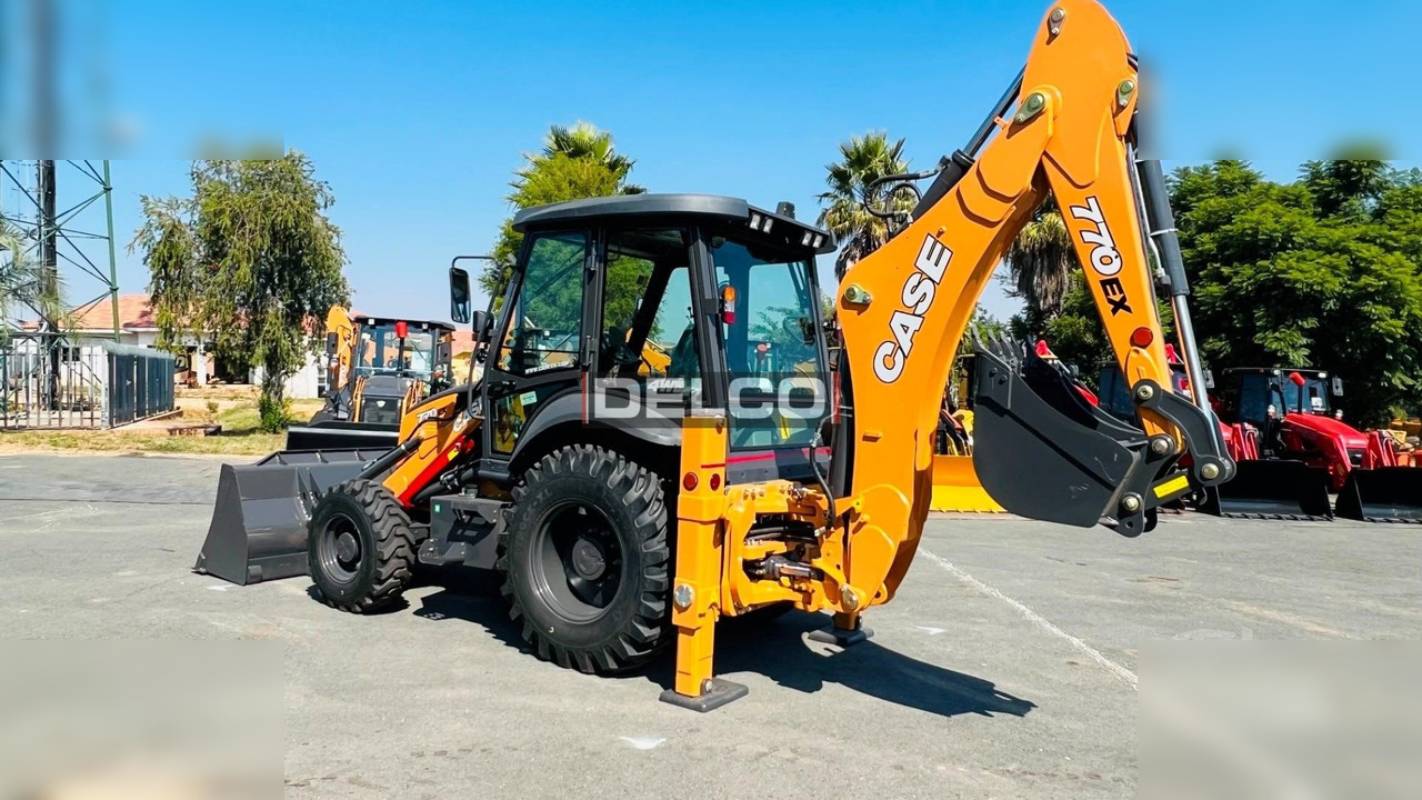 CASE 770EX - Φορτωτής εκσκαφέας: φωτογραφία 2 CASE 770EX - Φορτωτής εκσκαφέας: φωτογραφία 2