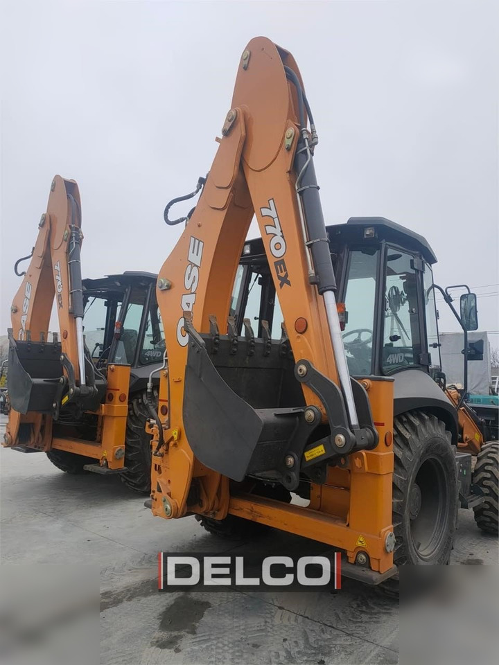 CASE 770EX - Φορτωτής εκσκαφέας: φωτογραφία 5 CASE 770EX - Φορτωτής εκσκαφέας: φωτογραφία 5