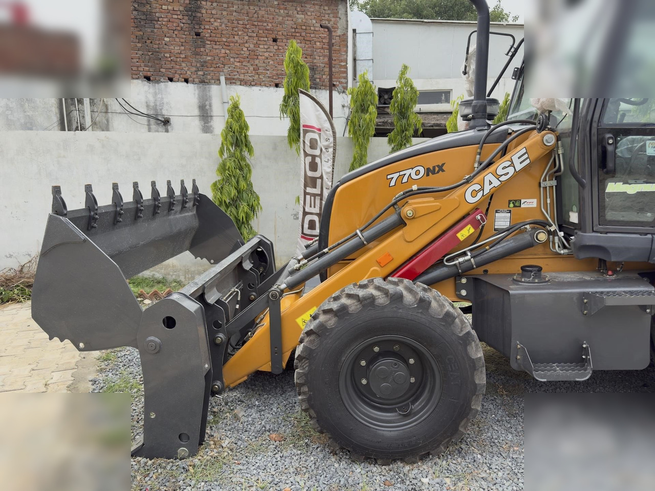 CASE 770NX MAGNUM - Φορτωτής εκσκαφέας: φωτογραφία 3 CASE 770NX MAGNUM - Φορτωτής εκσκαφέας: φωτογραφία 3