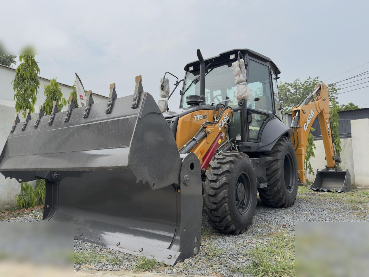 CASE 770NX MAGNUM - Φορτωτής εκσκαφέας: φωτογραφία 5 CASE 770NX MAGNUM - Φορτωτής εκσκαφέας: φωτογραφία 5