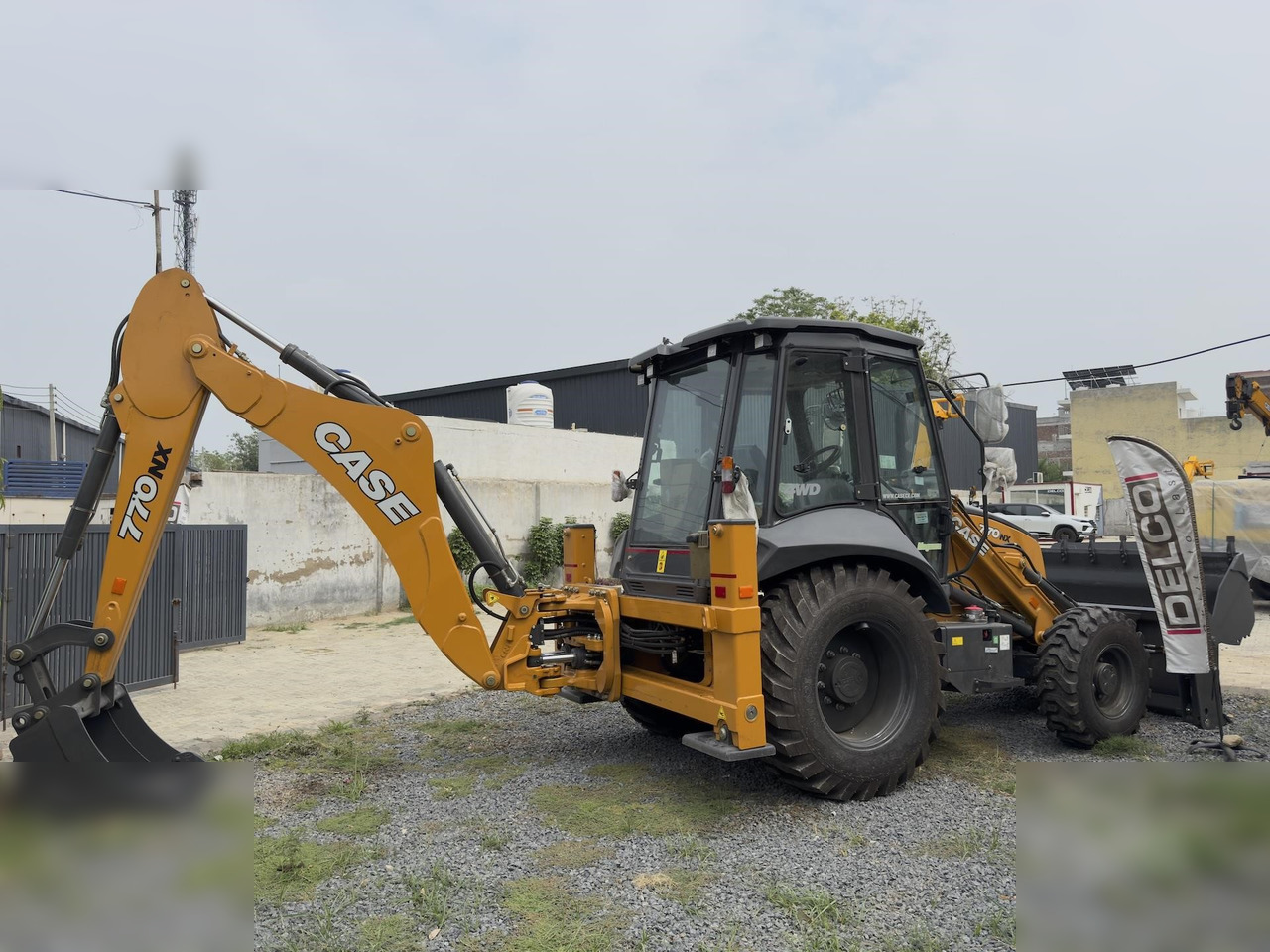 Καινούριο Φορτωτής εκσκαφέας CASE 770NX MAGNUM: φωτογραφία 10