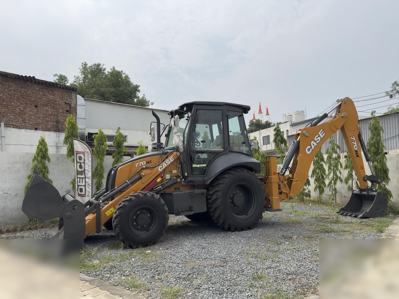 CASE 770NX MAGNUM - Φορτωτής εκσκαφέας: φωτογραφία 1 CASE 770NX MAGNUM - Φορτωτής εκσκαφέας: φωτογραφία 1