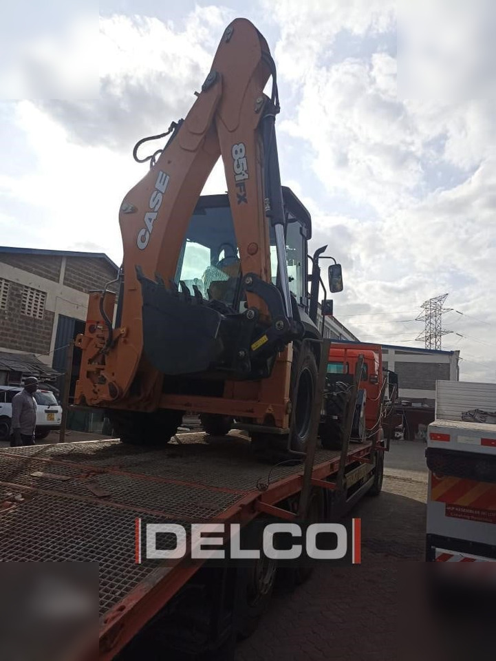 CASE 851FX - Φορτωτής εκσκαφέας: φωτογραφία 4 CASE 851FX - Φορτωτής εκσκαφέας: φωτογραφία 4