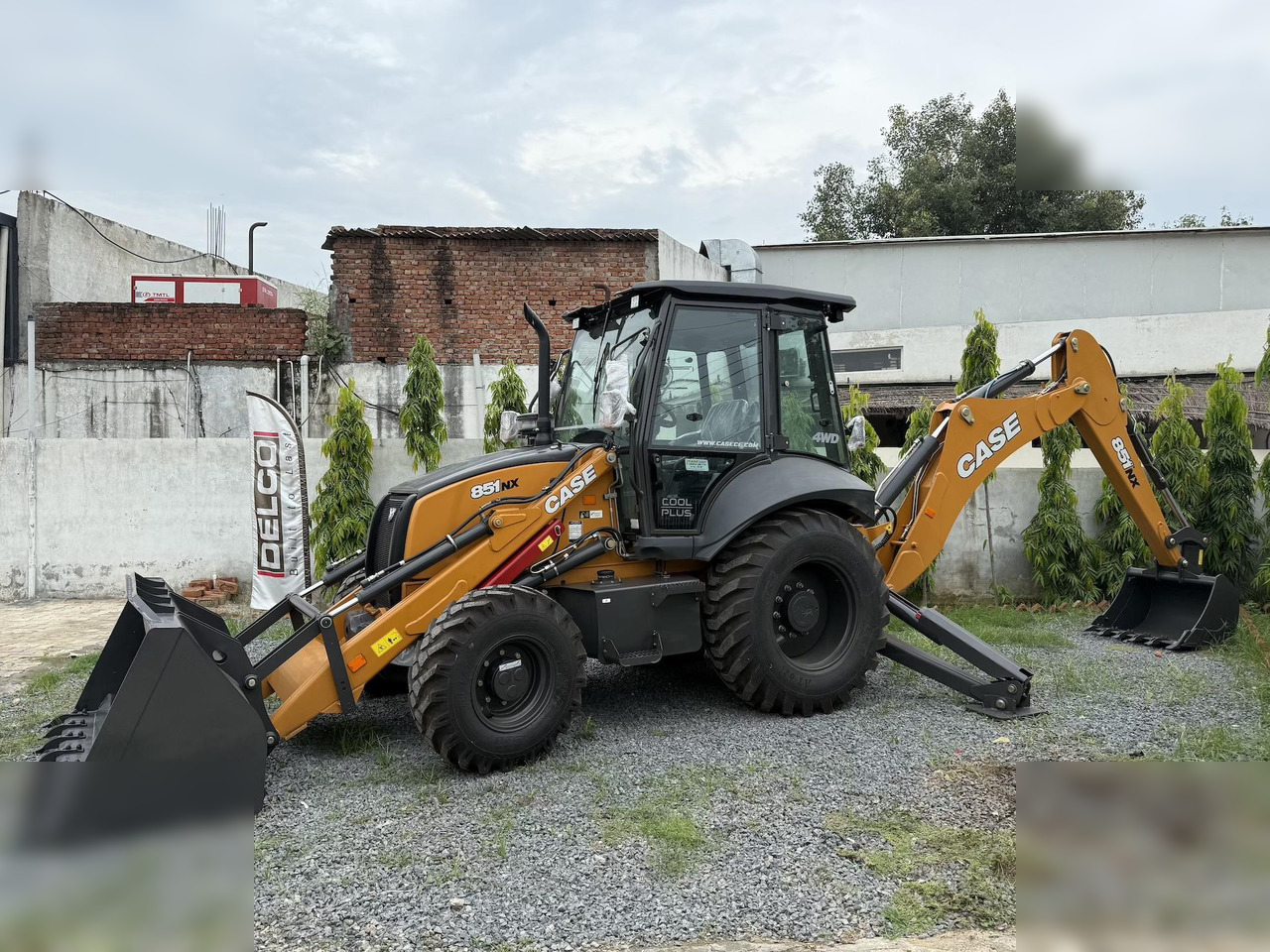 CASE 851NX CP - Φορτωτής εκσκαφέας: φωτογραφία 3 CASE 851NX CP - Φορτωτής εκσκαφέας: φωτογραφία 3