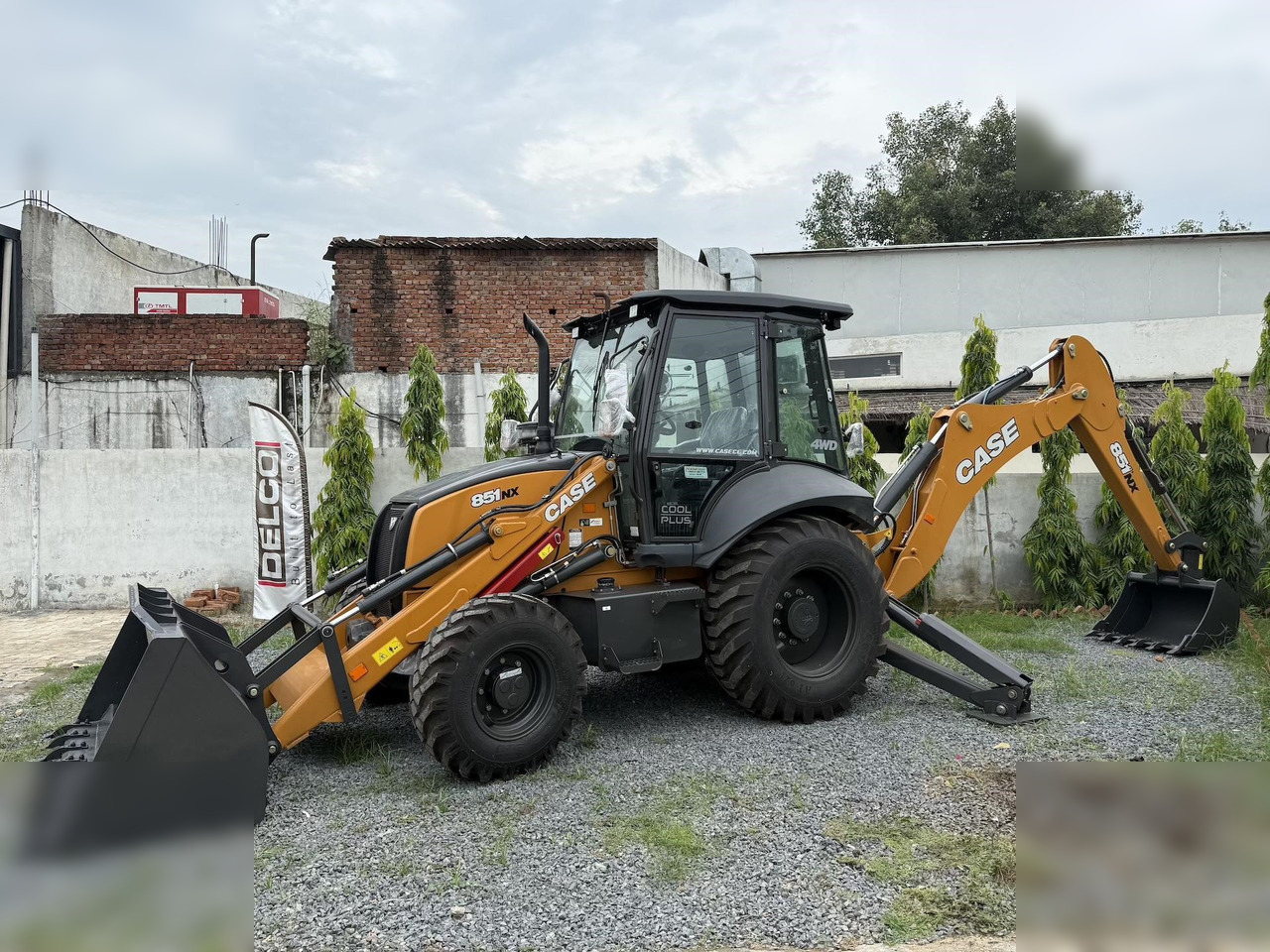 CASE 851NX CP - Φορτωτής εκσκαφέας: φωτογραφία 2 CASE 851NX CP - Φορτωτής εκσκαφέας: φωτογραφία 2