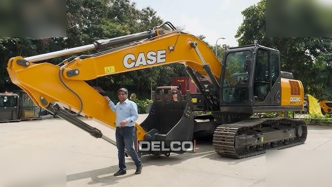 CASE CX220C LC - Ερπυστριοφόρος εκσκαφέας: φωτογραφία 5 CASE CX220C LC - Ερπυστριοφόρος εκσκαφέας: φωτογραφία 5
