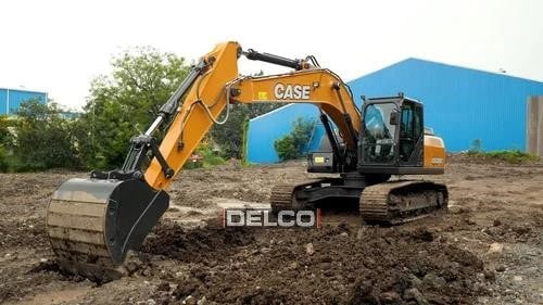 CASE CX220C LC - Ερπυστριοφόρος εκσκαφέας: φωτογραφία 4 CASE CX220C LC - Ερπυστριοφόρος εκσκαφέας: φωτογραφία 4