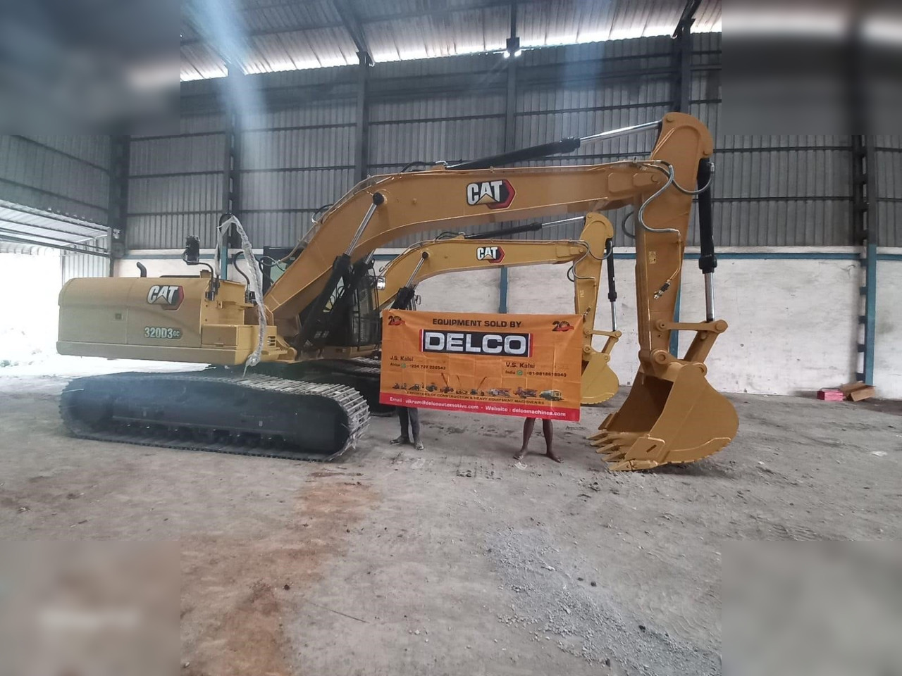 CATERPILLAR 320D3GC - Ερπυστριοφόρος εκσκαφέας: φωτογραφία 4 CATERPILLAR 320D3GC - Ερπυστριοφόρος εκσκαφέας: φωτογραφία 4