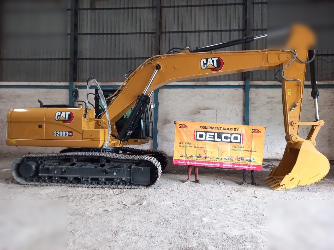 CATERPILLAR 320D3GC - Ερπυστριοφόρος εκσκαφέας: φωτογραφία 5 CATERPILLAR 320D3GC - Ερπυστριοφόρος εκσκαφέας: φωτογραφία 5