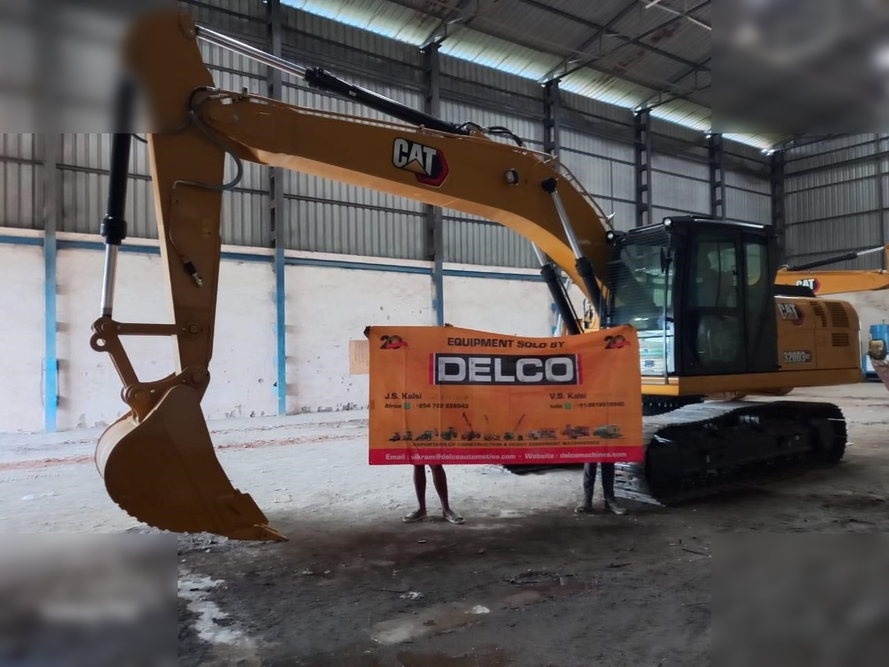CATERPILLAR 320D3GC - Ερπυστριοφόρος εκσκαφέας: φωτογραφία 1 CATERPILLAR 320D3GC - Ερπυστριοφόρος εκσκαφέας: φωτογραφία 1