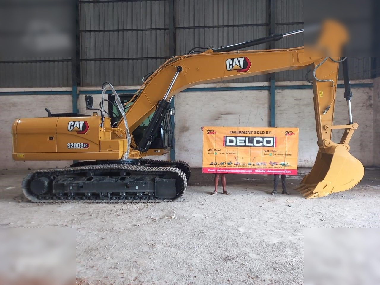 CATERPILLAR 320D3GC - Ερπυστριοφόρος εκσκαφέας: φωτογραφία 5 CATERPILLAR 320D3GC - Ερπυστριοφόρος εκσκαφέας: φωτογραφία 5