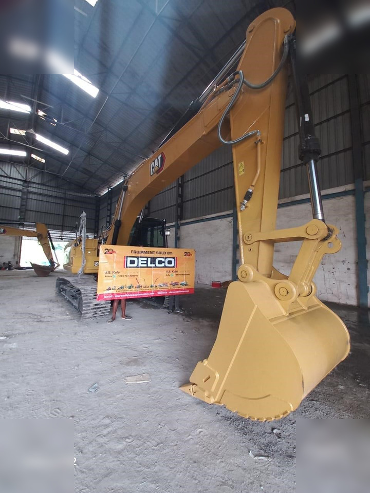 CATERPILLAR 320D3GC - Ερπυστριοφόρος εκσκαφέας: φωτογραφία 5 CATERPILLAR 320D3GC - Ερπυστριοφόρος εκσκαφέας: φωτογραφία 5