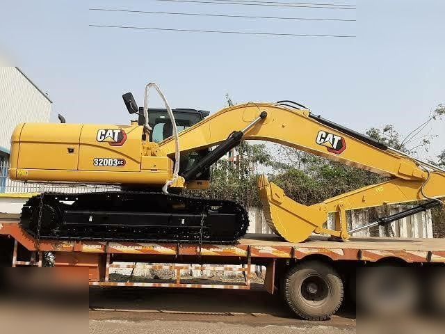 CATERPILLAR 320D3GC - Ερπυστριοφόρος εκσκαφέας: φωτογραφία 5 CATERPILLAR 320D3GC - Ερπυστριοφόρος εκσκαφέας: φωτογραφία 5
