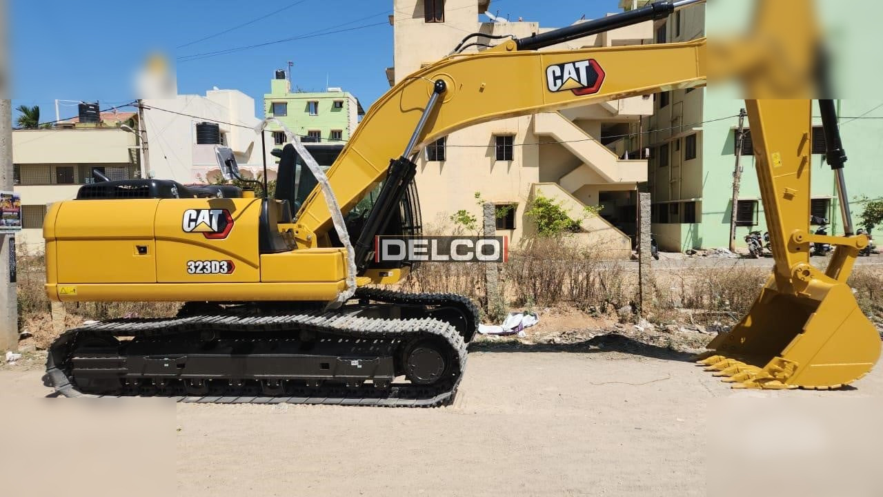 CATERPILLAR 323D3 - Ερπυστριοφόρος εκσκαφέας: φωτογραφία 1 CATERPILLAR 323D3 - Ερπυστριοφόρος εκσκαφέας: φωτογραφία 1