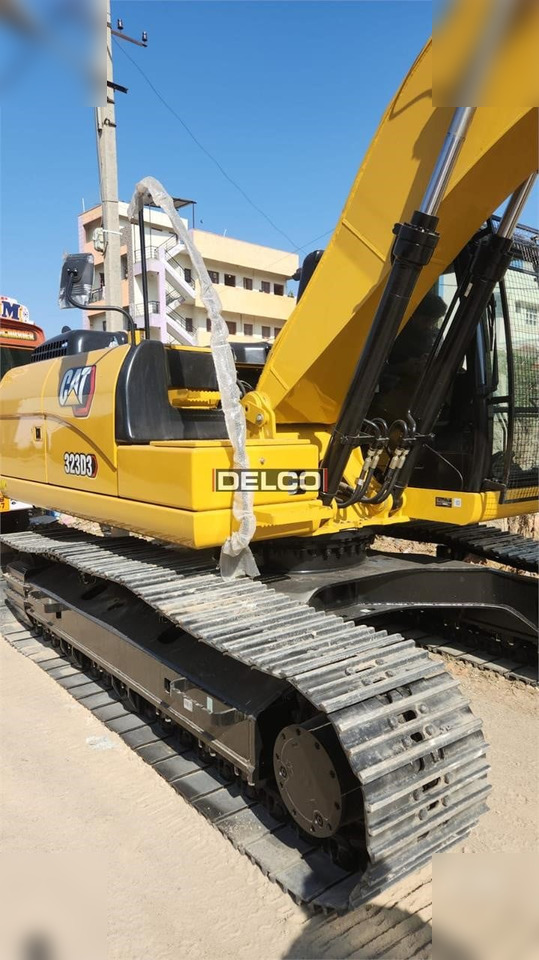 CATERPILLAR 323D3 - Ερπυστριοφόρος εκσκαφέας: φωτογραφία 4 CATERPILLAR 323D3 - Ερπυστριοφόρος εκσκαφέας: φωτογραφία 4