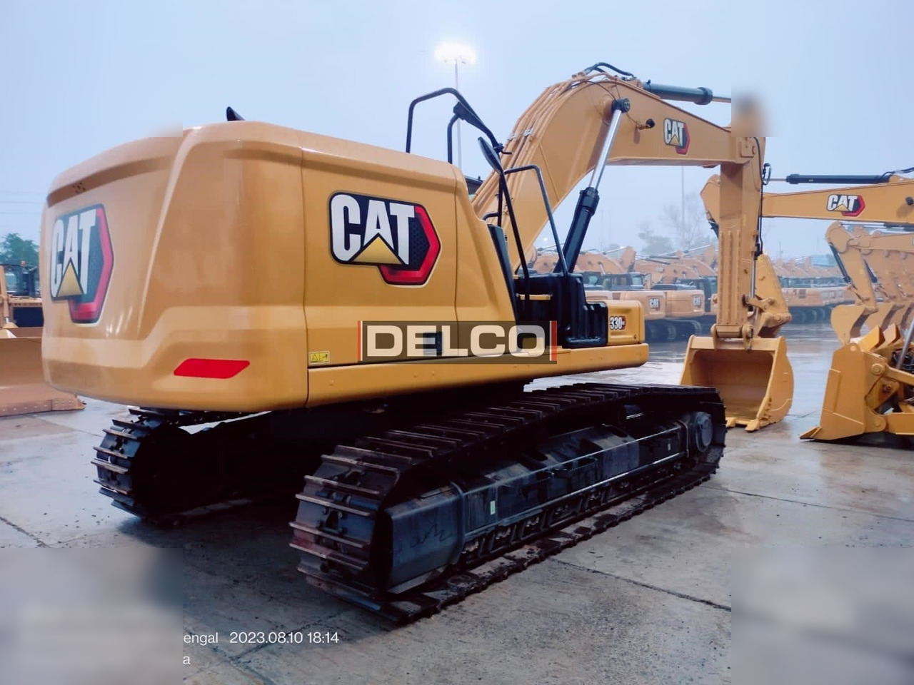 CATERPILLAR 330GC - Ερπυστριοφόρος εκσκαφέας: φωτογραφία 4 CATERPILLAR 330GC - Ερπυστριοφόρος εκσκαφέας: φωτογραφία 4