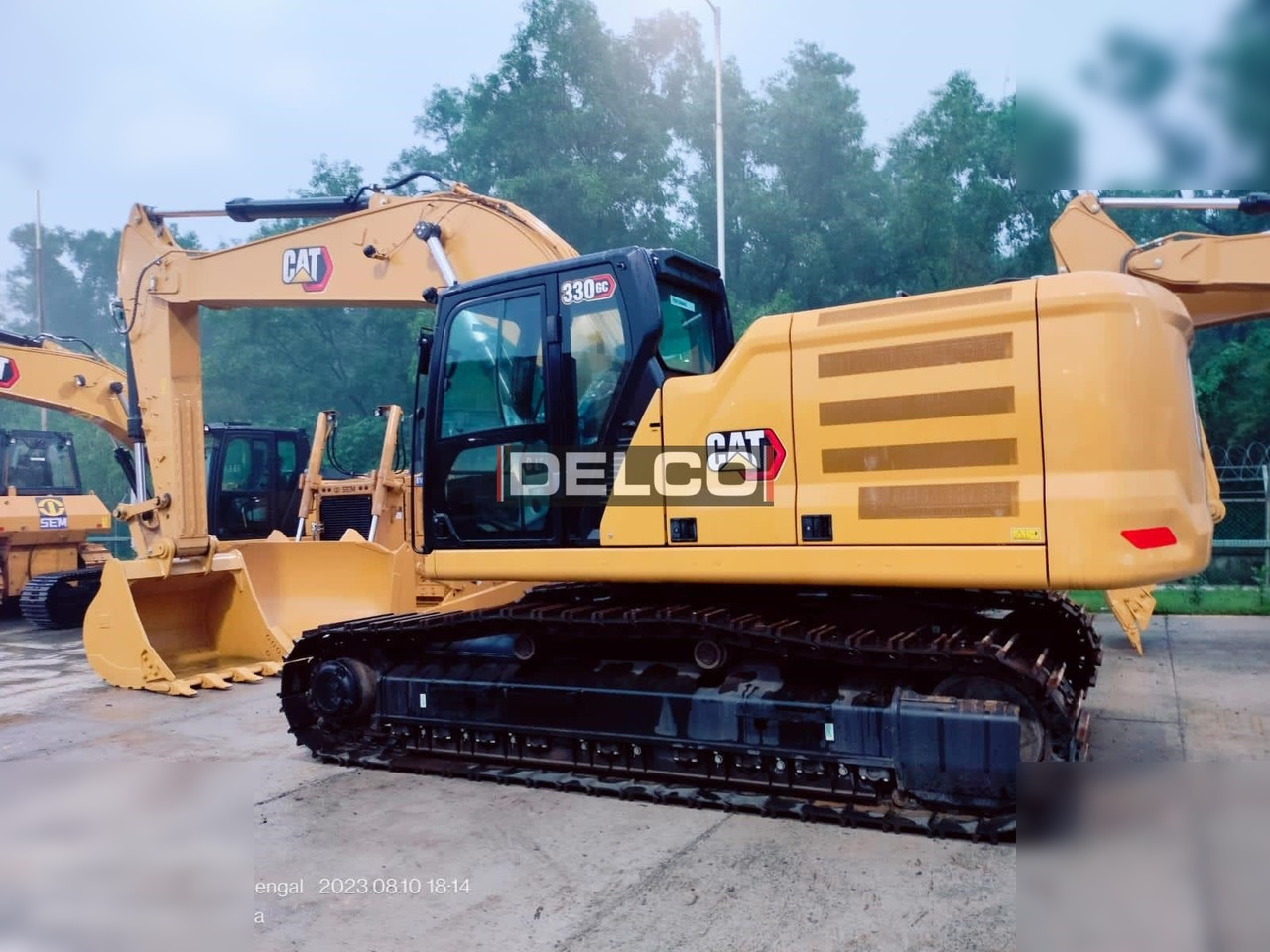 CATERPILLAR 330GC - Ερπυστριοφόρος εκσκαφέας: φωτογραφία 1 CATERPILLAR 330GC - Ερπυστριοφόρος εκσκαφέας: φωτογραφία 1