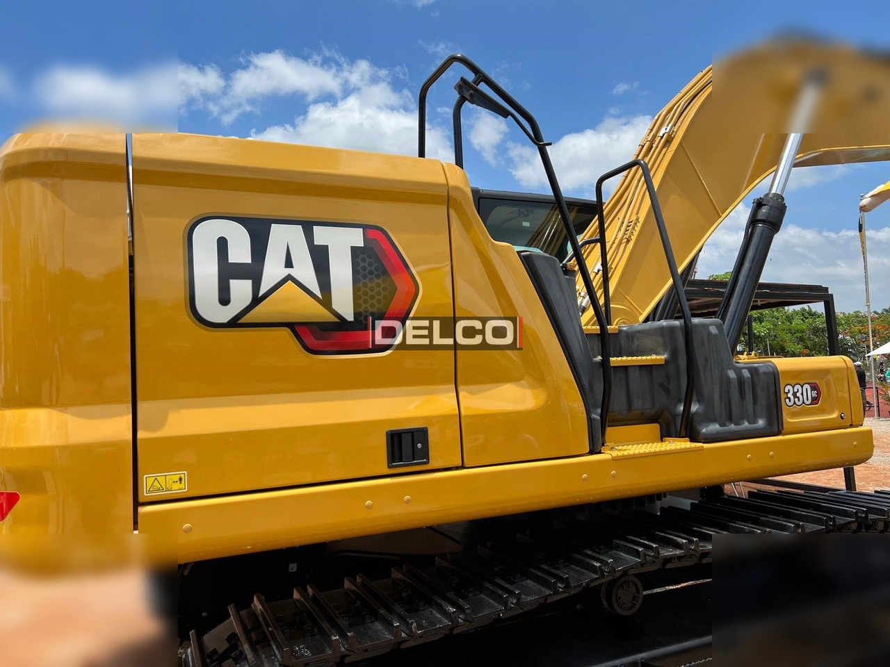 CATERPILLAR 330GC - Ερπυστριοφόρος εκσκαφέας: φωτογραφία 1 CATERPILLAR 330GC - Ερπυστριοφόρος εκσκαφέας: φωτογραφία 1
