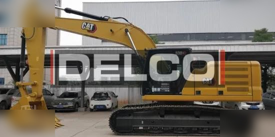 CATERPILLAR 330GC - Ερπυστριοφόρος εκσκαφέας: φωτογραφία 1 CATERPILLAR 330GC - Ερπυστριοφόρος εκσκαφέας: φωτογραφία 1