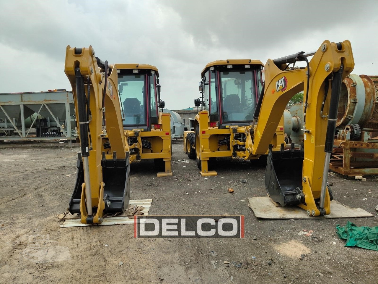 Καινούριο Φορτωτής εκσκαφέας CATERPILLAR 424: φωτογραφία 14 Καινούριο Φορτωτής εκσκαφέας CATERPILLAR 424: φωτογραφία 14