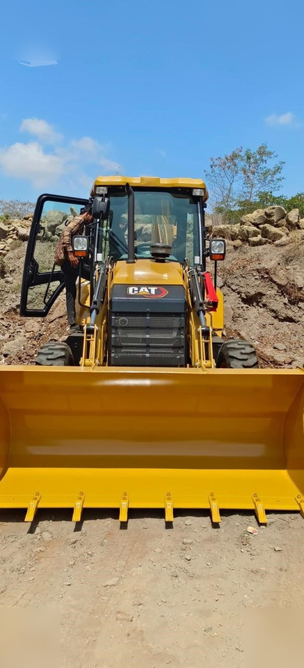 CATERPILLAR 424 - Φορτωτής εκσκαφέας: φωτογραφία 4 CATERPILLAR 424 - Φορτωτής εκσκαφέας: φωτογραφία 4