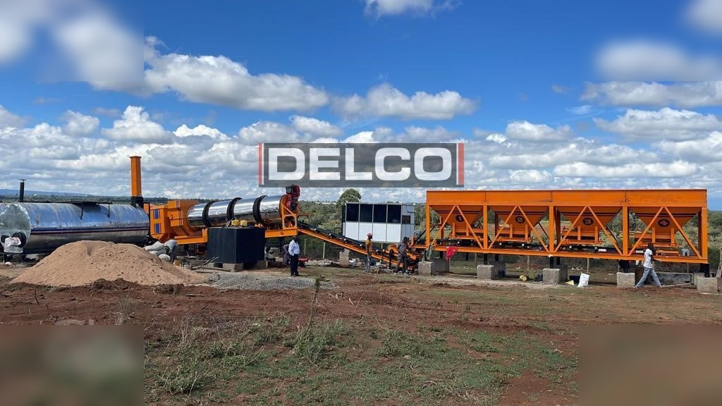 DELCO 120 TPH - Εργοστάσιο ασφάλτου: φωτογραφία 1 DELCO 120 TPH - Εργοστάσιο ασφάλτου: φωτογραφία 1