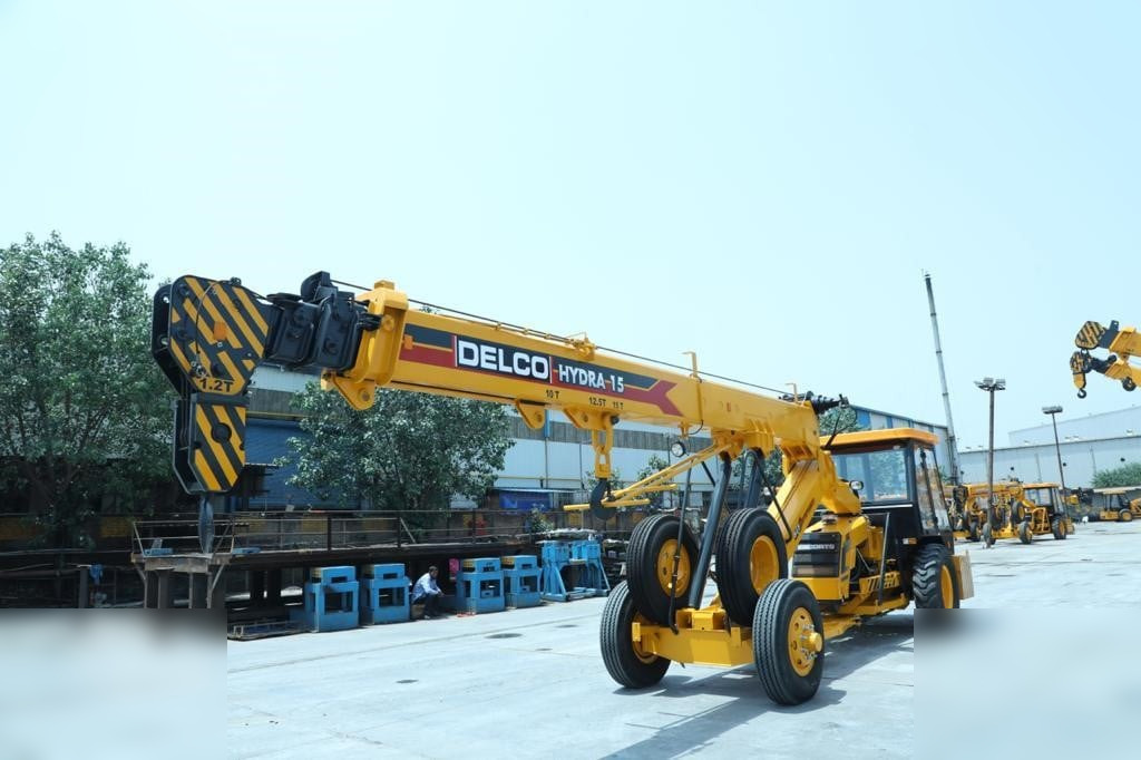 DELCO HYDRA 15 - Τηλεσκοπικός γερανός: φωτογραφία 2 DELCO HYDRA 15 - Τηλεσκοπικός γερανός: φωτογραφία 2