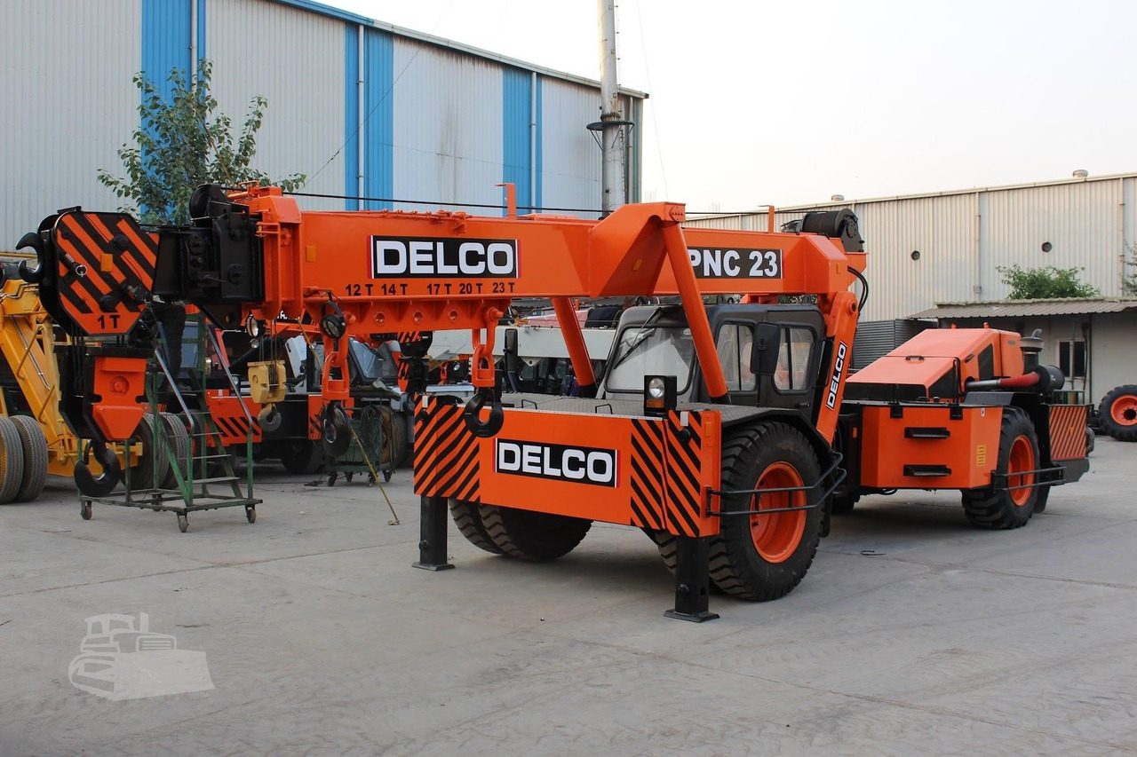 DELCO PNC 23 - Τηλεσκοπικός γερανός: φωτογραφία 5 DELCO PNC 23 - Τηλεσκοπικός γερανός: φωτογραφία 5