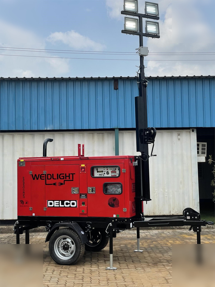 DELCO WELDLIGHT - Πύργος φωτισμού: φωτογραφία 2 DELCO WELDLIGHT - Πύργος φωτισμού: φωτογραφία 2