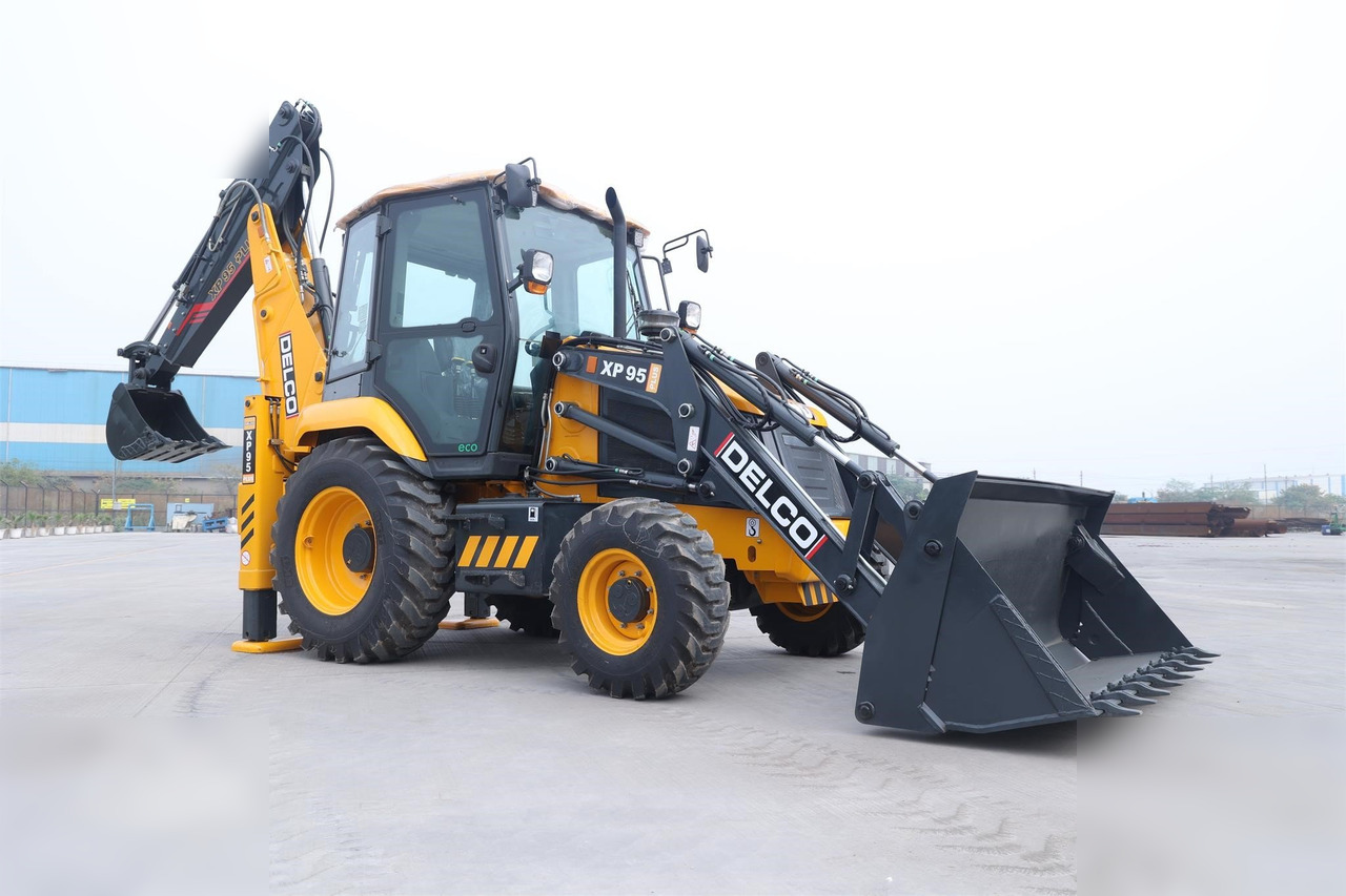 DELCO XP95 PLUS - Φορτωτής εκσκαφέας: φωτογραφία 3 DELCO XP95 PLUS - Φορτωτής εκσκαφέας: φωτογραφία 3