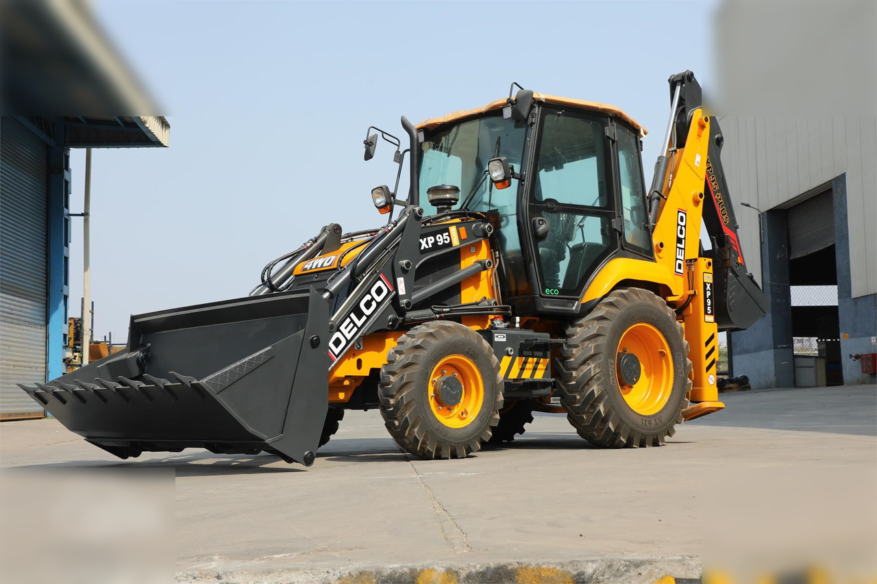 DELCO XP95 PLUS - Φορτωτής εκσκαφέας: φωτογραφία 1 DELCO XP95 PLUS - Φορτωτής εκσκαφέας: φωτογραφία 1