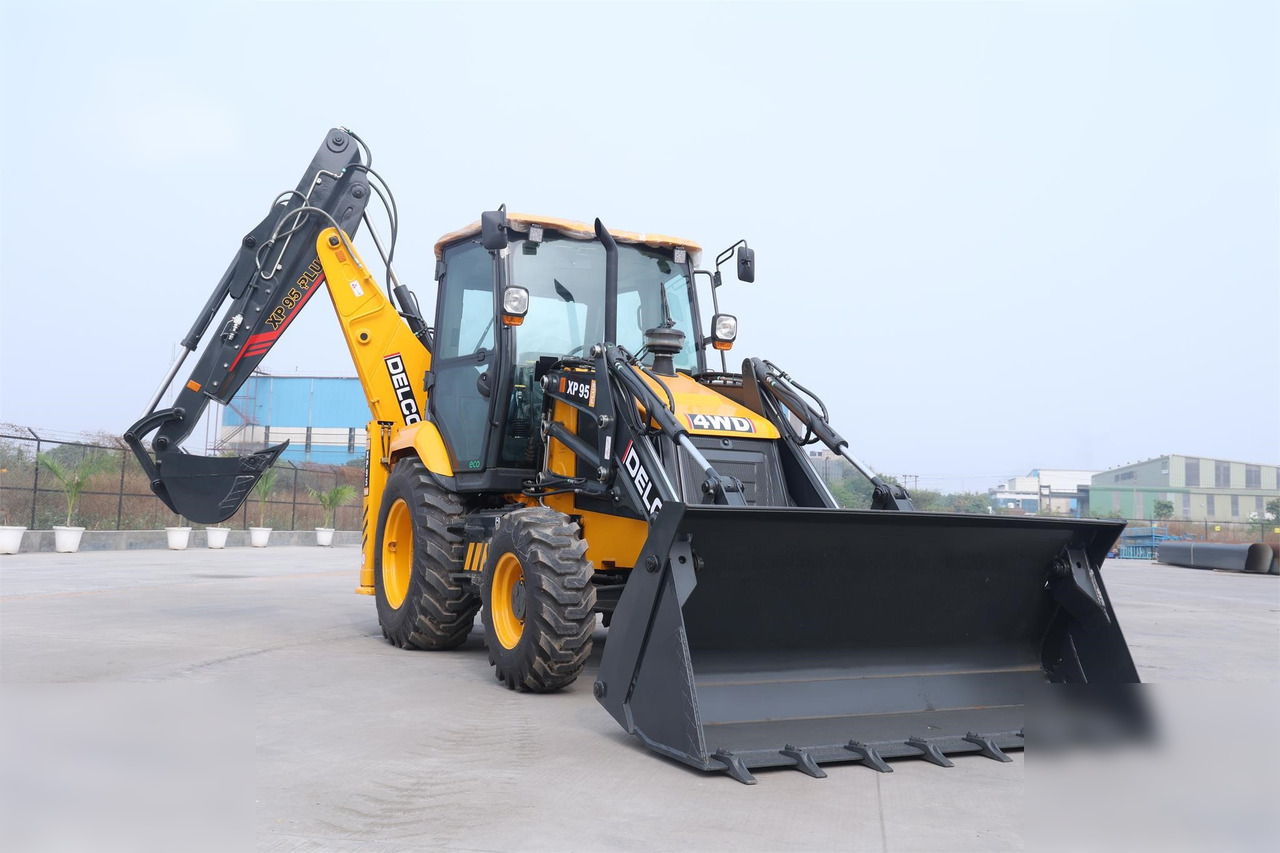 DELCO XP95 PLUS - Φορτωτής εκσκαφέας: φωτογραφία 5 DELCO XP95 PLUS - Φορτωτής εκσκαφέας: φωτογραφία 5
