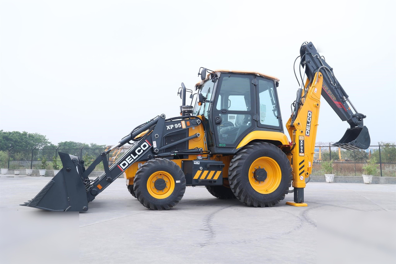 DELCO XP95 PLUS - Φορτωτής εκσκαφέας: φωτογραφία 3 DELCO XP95 PLUS - Φορτωτής εκσκαφέας: φωτογραφία 3