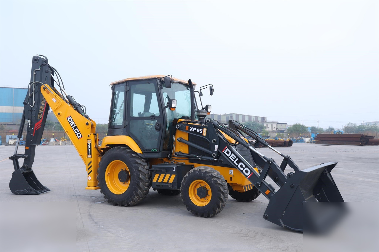 DELCO XP95 PLUS - Φορτωτής εκσκαφέας: φωτογραφία 1 DELCO XP95 PLUS - Φορτωτής εκσκαφέας: φωτογραφία 1