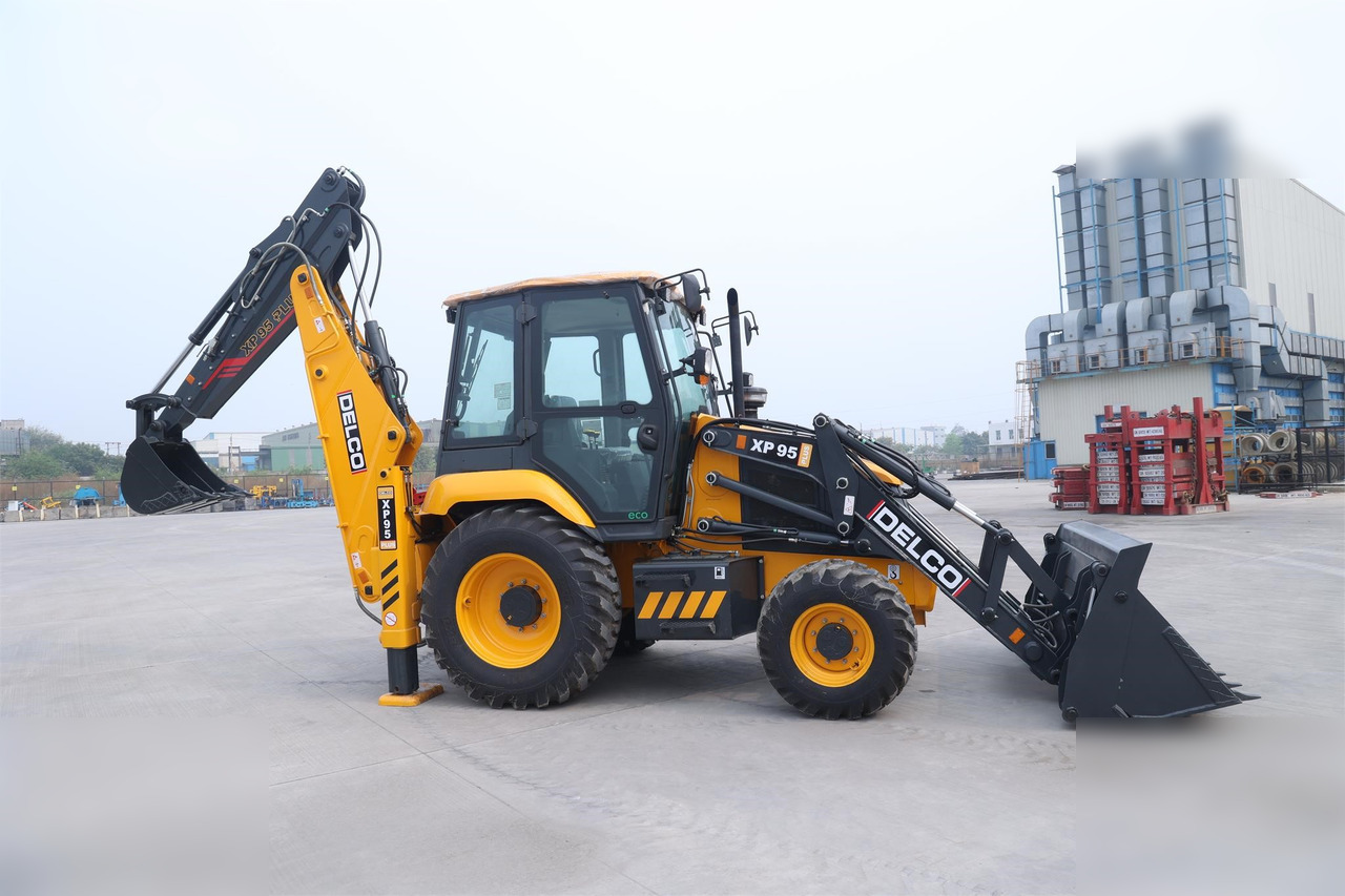 DELCO XP95 PLUS - Φορτωτής εκσκαφέας: φωτογραφία 3 DELCO XP95 PLUS - Φορτωτής εκσκαφέας: φωτογραφία 3