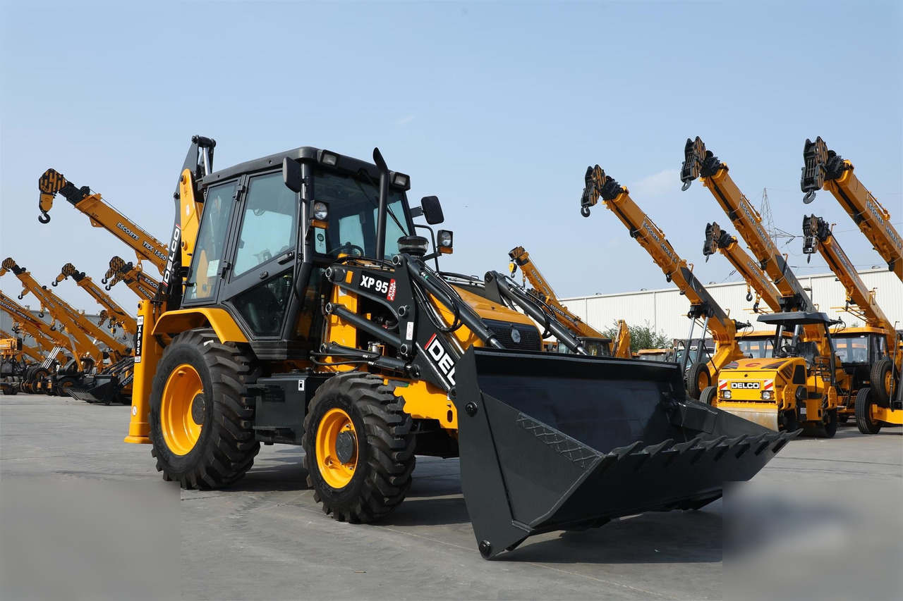 DELCO XP95 - Φορτωτής εκσκαφέας: φωτογραφία 1 DELCO XP95 - Φορτωτής εκσκαφέας: φωτογραφία 1