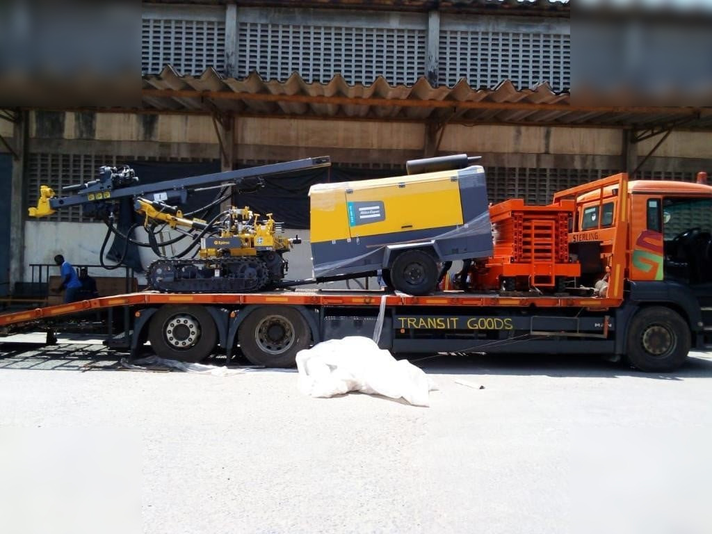 EPIROC AIRROC D40 - Γεωτρύπανο: φωτογραφία 2 EPIROC AIRROC D40 - Γεωτρύπανο: φωτογραφία 2