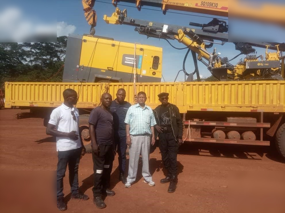 EPIROC AIRROC D40 - Γεωτρύπανο: φωτογραφία 4 EPIROC AIRROC D40 - Γεωτρύπανο: φωτογραφία 4