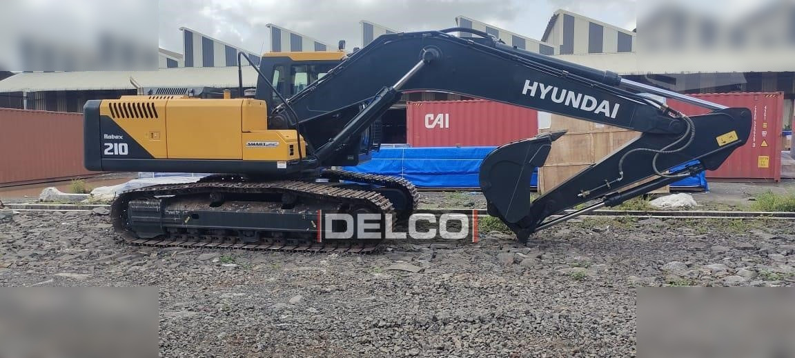 HYUNDAI ROBEX 210 - Ερπυστριοφόρος εκσκαφέας: φωτογραφία 5 HYUNDAI ROBEX 210 - Ερπυστριοφόρος εκσκαφέας: φωτογραφία 5