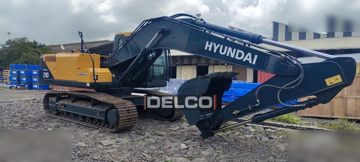 HYUNDAI ROBEX 210 - Ερπυστριοφόρος εκσκαφέας: φωτογραφία 2 HYUNDAI ROBEX 210 - Ερπυστριοφόρος εκσκαφέας: φωτογραφία 2