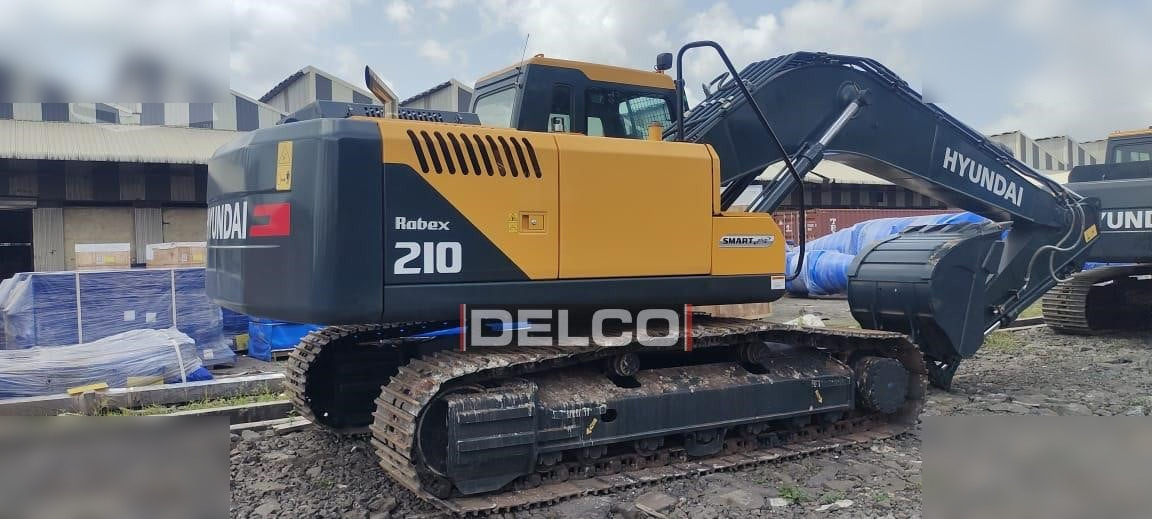 HYUNDAI ROBEX 210 - Ερπυστριοφόρος εκσκαφέας: φωτογραφία 3 HYUNDAI ROBEX 210 - Ερπυστριοφόρος εκσκαφέας: φωτογραφία 3