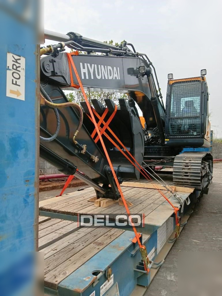 Καινούριο Ερπυστριοφόρος εκσκαφέας HYUNDAI ROBEX 210: φωτογραφία 17