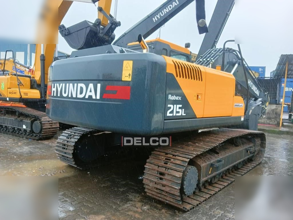 HYUNDAI ROBEX 215L SMART - Ερπυστριοφόρος εκσκαφέας: φωτογραφία 5 HYUNDAI ROBEX 215L SMART - Ερπυστριοφόρος εκσκαφέας: φωτογραφία 5