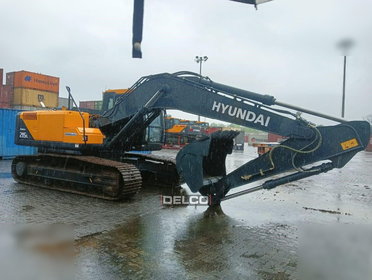 HYUNDAI ROBEX 215L SMART - Ερπυστριοφόρος εκσκαφέας: φωτογραφία 2 HYUNDAI ROBEX 215L SMART - Ερπυστριοφόρος εκσκαφέας: φωτογραφία 2