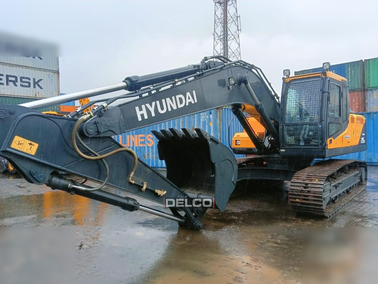 HYUNDAI ROBEX 215L SMART - Ερπυστριοφόρος εκσκαφέας: φωτογραφία 2 HYUNDAI ROBEX 215L SMART - Ερπυστριοφόρος εκσκαφέας: φωτογραφία 2