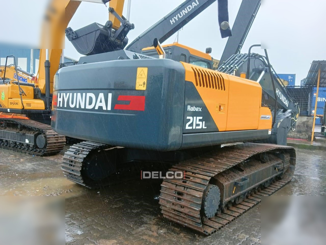 HYUNDAI ROBEX 215L SMART - Ερπυστριοφόρος εκσκαφέας: φωτογραφία 3 HYUNDAI ROBEX 215L SMART - Ερπυστριοφόρος εκσκαφέας: φωτογραφία 3